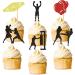 30-Piece Boxing Match Cupcake Toppers | Sport Party Decorations | Colorful Cake Attachments - Buy Online on GoSupps.com