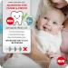 Nuk Signature Day & Night Baby Casing - BPA-Free Heart-Shaped Pacifiers (6-18 Months) | 4 Blue Pieces | Calms 95% of Babies | Glows in the Dark | Ideal for International Shipping - Buy Online on GoSupps.com