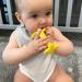 Nuby Banana Teether | BPA-Free | Easy Grip | Suitable from 3 Months+ | Single Size - Buy Online on GoSupps.com