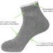 KONY Women's Cushioned Diabetic Socks 6 Pairs - Size 6-9 Medium Grey - Buy Online on GoSupps.com