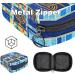 Jewish Hanukkah Festival Napkin Storage Bag | Portable Menstrual Pad & Cup Bag for Women & Teens | Zippered Design - Buy Online on GoSupps.com