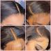 26 Inch Body Wave HD Lace Front Wig | Brazilian Virgin Human Hair | Transparent Lace Frontal Wigs for Black Women | Real Glueless Wig with Baby Hair | 180 Density | Can Be Dyed - Buy Online on GoSupps.com