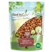 Organic Turkish Hazelnuts, 1 Pound  Non-GMO, Raw Filberts, Whole Nuts, Shelled, Unsalted, Kosher, Vegan, Bulk. Crunchy, Wholesome Snack. Rich in Vitamin E, Protein. Great for Baking, Trail Mixes. Hazelnut 1 Pound (Pack of 1)