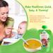 Organic Halal Baby Carrot and Lamb Stew Puree 130g x 6 Pouches | 7+ months - Buy Online on GoSupps.com