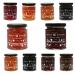 Fruity Kitchen Jams Marmalades Pick N Mix - Choose From 10 Flavours | Summer Fruit Preserve Raspberry Blackcurant Raspberry Seville Orange & Redcurrant - Pack of 4