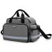 Trunab Home Health Nurse Bag Medical Bag Organizer with Handle and Shoulder Strap for Home Visit  Travel  for Nursing Students  Nurse  Doctor Assistant Grey