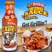 KICKIN Bacon Wing Sauce - 13 oz | Perfect Gourmet Gift for Wing Sauce Fans - Buy Online on GoSupps.com