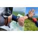 Shop Azengear Paracord Survival Bracelet - Fire Lighter Compass & Adjustable Size for Camping & Emergency Gear | Black & Orange - Buy Online on GoSupps.com