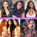 BEANATASHA Body Wave Bundles 16-20 Inch 10A Brazilian Virgin Human Hair Extensions - Natural Black, Double Weft, Anti-shedding, Full & Thick - 3 Bundle Deals - Buy Online on GoSupps.com