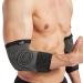 2 Pack Elbow Brace with Strap for Tendonitis & Compression Sleeves - Golf & Tennis Elbow Treatment - Large Size - Buy Online on GoSupps.com