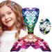Mermaid Shape Hair Clips for Girls - Cute Sequin Hair Styling Accessories for Babies & Kids - 1 Pack - Buy Online on GoSupps.com