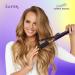 Buy Interstellar Cosmic Digital Clip Curler - Professional Salon-Grade Hair Styling Tool for All Hair Types | Perfect Gift for Girls - Ultraviolet - Buy Online on GoSupps.com