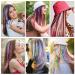 Mckanti 14 Colors Hair Tinsel Kit with Tool - 2800 Strands Fairy Hair Extensions for Women & Girls - Sparkling Shiny Colorful Synthetic Hair for Party & Daily Fashion - Buy Online on GoSupps.com