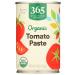 365 by Whole Foods Market, Paste Tomato Organic, 6 Ounce