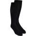 Truform Compression Knee High Dress Socks 20-30 mmHg - Black Medium (Pack of 2) - Ideal for Travel & Everyday Use - Buy Online on GoSupps.com