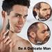 Gurelax Titanium Max Trimmer for Men - USB Rechargeable Lighted Beard Trimmer for Nose, Ear & Facial Hair - Painless Electric Nose Hair Trimmer - As Seen on TV - Storage Bag Included - Gray - Buy Online on GoSupps.com