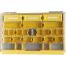 Plano Edge 3600 Terminal Tackle Storage  Gray and Yellow  Includes 10 Hook Retainers  Rustrictor Rust-Resistant Technology  Waterproof Premium Fishing Utility Box - Buy Online on GoSupps.com