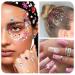 XANGNIER 1323Pcs Face Gems - Self-Adhesive Rhinestones & Jewels for Makeup Body Art Festivals & Crafts - Buy Online on GoSupps.com