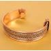 Touchstone Copper Magnetic Bracelet - Hand-Forged Tibetan Minimalist Elegance in Three Tones - Buy Online on GoSupps.com