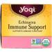 Yogi Herbal Tea Bags Echinacea Immune Support 16 ea - Buy Online on GoSupps.com