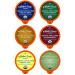 Organic Apple Cider Vinegar Tea Pods with The Mother by Mother Earth Essentials - My Main Squeeze Orange Peel Basil - 12 Single Serving Pods - Keurig Compatible - Buy Online on GoSupps.com