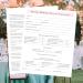 Bridal Makeup Service Contract | 50 Pack | Makeup Artist Supplies | 8.5 x 11 A1 Forms | White & Pink Bridal Contract - Buy Online on GoSupps.com