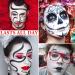 Shop Black White Red Face Body Paint - Professional SFX Clown Makeup Kit for Halloween & Cosplay | International Shipping - Buy Online on GoSupps.com