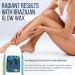 Buy Wikipoze Brazilian Wax Pearls - Odorless Hair Removal Wax for Women & Men | Gentle Stripe-free Waxing for Whole Body - 400g - Buy Online on GoSupps.com