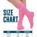 Doctor's Select Bamboo Diabetic Socks Women - 4 Pairs Crew | Size 6-9/9-11 | Light Blue/Purple/Pink | Medium - Buy Online on GoSupps.com