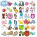 EMOME 204 Sheets Kids Temporary Tattoos for Party Favors Individually Wrapped Tattoo Stickers for Boys Girls  Fake Tattoos for Kids Birthday Party Supplies Goodie Bags Stuffers