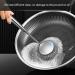 Stainless Steel Wool Scrubber Steel Scouring Pad with Long Handle 304 Steel Wool Scrubber for Kitchens Steel Wool Scrubber Pad with Strong Cleaning Ability for Pots Pans Grills and Sink 33*8cCm/12.99*3.15 inches - Buy Online on GoSupps.com