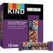 KIND Bars Nuts Sea Salt & Dark Chocolate Gluten Free Low Sugar 40 Grams 12 Count & Bars Peanuts Salted Caramel Nut & Dark Chocolate Gluten Free Low Sugar 40 Grams 12 Count SNACK + SNACK 13 - Buy Online on GoSupps.com