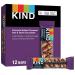 KIND Bars Peanuts Salted Caramel Nut & Dark Chocolate Gluten Free Low Sugar 40 Grams 12 Count