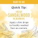 Aura Cacia Indian Sandalwood Essential Oil in Jojoba Oil - 0.5 fl. oz | Premium Natural Aromatherapy | International Shipping - Buy Online on GoSupps.com