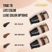 Lomansa Lash Tint Black and Coffee Eyelash Dye Eyebrow Tint Achieve Voluminous Coloring with Complete Tools DIY Use at Home & Salon Supplies Black Coffee - Buy Online on GoSupps.com