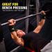 Ihuan 18 Gym Wrist Wraps for Weightlifting - Unisex Workout Wrist Support Straps - Strength Training, Bodybuilding, Powerlifting - Black - Buy Online on GoSupps.com