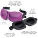Bucky 40 Blinks No Pressure Eye Mask - Midnight Floral, One Size - 1 Count - Buy Online on GoSupps.com