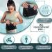 Wonder Care Umbilical Fragment Belt for Inguinal Hernia - Pain Relief Belly Bandage with Removable Compression Plaster for Men & Women (4XL) - Buy Online on GoSupps.com