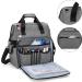 Trunab Nurse Pocket Bag | Multi-Pocket Nurse Carrying Bag for Work & Care | Padded Shell | Gray - Buy Online on GoSupps.com
