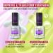 Rimmel London Holographic Nail Polish Top Coat - Buy Online on GoSupps.com