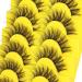 Pleell Cat Eye Lashes Wispy D Curl Cluster Lashes - 140 Pcs Natural Look False Eyelashes - Buy Online on GoSupps.com
