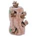 Outward Hound Hide-A-Squirrel Squeaky Puzzle Plush Dog Toy - Hide and Seek Activity for Dogs XL Squirrel