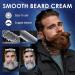 50g Baume Barbe pour Homme Baume Barbe Soin Homme pour une Barbe Douce et Souple Hydratant Lisse et adoucit les poils du visage grossiers et secs Bleu - Buy Online on GoSupps.com
