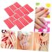 POPETPOP 5 Sheets Nail Art Tape Adhesive Nail Tape Two Sided Tape Nail Display Stands Tape Doublesided Tape Nail Display Tape Transparent Tape Heavy Red Exercise Rack Plastic - Buy Online on GoSupps.com