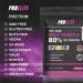 Milk Thistle Capsules 12 000mg - 80% Silymarin High Strength - 90 Capsules Vegan NO Fillers & Binders 100% Pure - Milk Thistle Tablets Powder Alternative by PROELITE 90 count (Pack of 1) - Buy Online on GoSupps.com