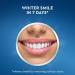 Crest 3D White Whitening Mouthwash Alcohol Free and Hydrogen Peroxide Free Clean Mint 1L 1 l (Pack of 1) - Buy Online on GoSupps.com