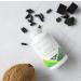 Activated Coconut Charcoal Capsules 2000mg | 180 Vegan Capsules | Relief for Bloating, Gas, Digestion | Non GMO Coconut - Buy Online on GoSupps.com