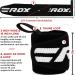 RDX Weight Lifting Wrist Wraps - IPL USPA Approved, Elasticated Pro Straps for Powerlifting & Bodybuilding - Thumb Loop, Fitness Strength Training, Gym Workout - Black Standard - Buy Online on GoSupps.com