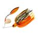 BOOYAH Pond Magic Small-Water Spinner-Bait Bass Fishing Lure Pond Magic Real Craw Sunrise Craw