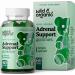 Wild & Organic Adrenal Support Supplements Gummies - Energy, Stress & Calm Gummies - Vegan - 60 Chews